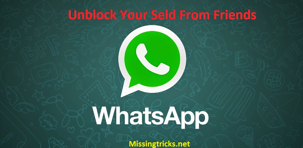 How To Unblock Yourself From Whats app