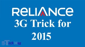 Reliance Free 3g Trick