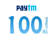 Paytm 100Rs Cashback on 100Rs Recharge